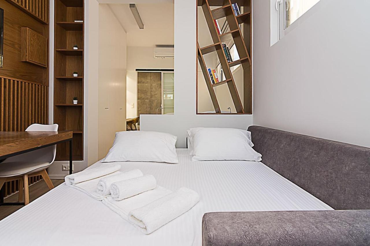 Brand New Flat For 4 Ppl Next To Syntagma Sq. Lejlighed Athen Eksteriør billede