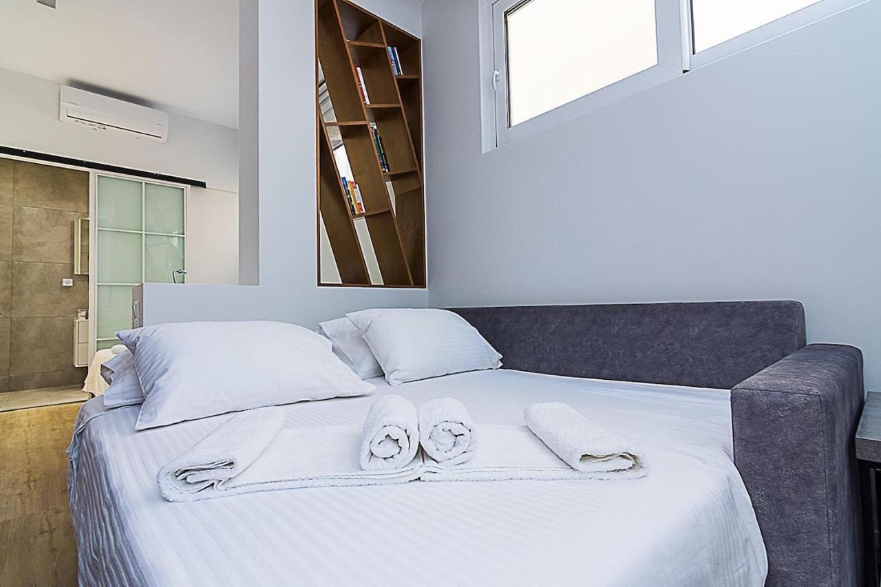 Brand New Flat For 4 Ppl Next To Syntagma Sq. Lejlighed Athen Eksteriør billede